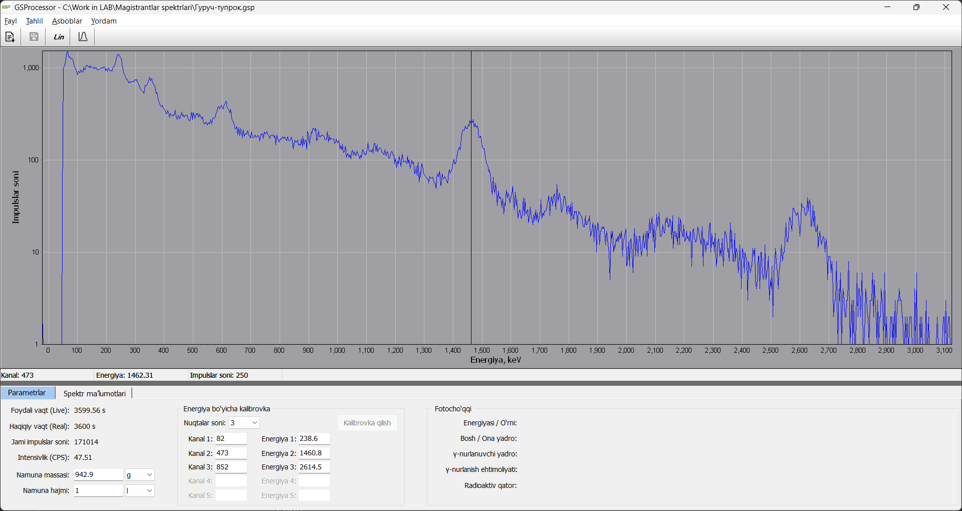 GSProcessor screenshot 1