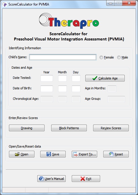 ScoreCalculator for PVMIA screenshot