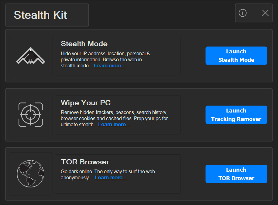 Stealth Kit screenshot