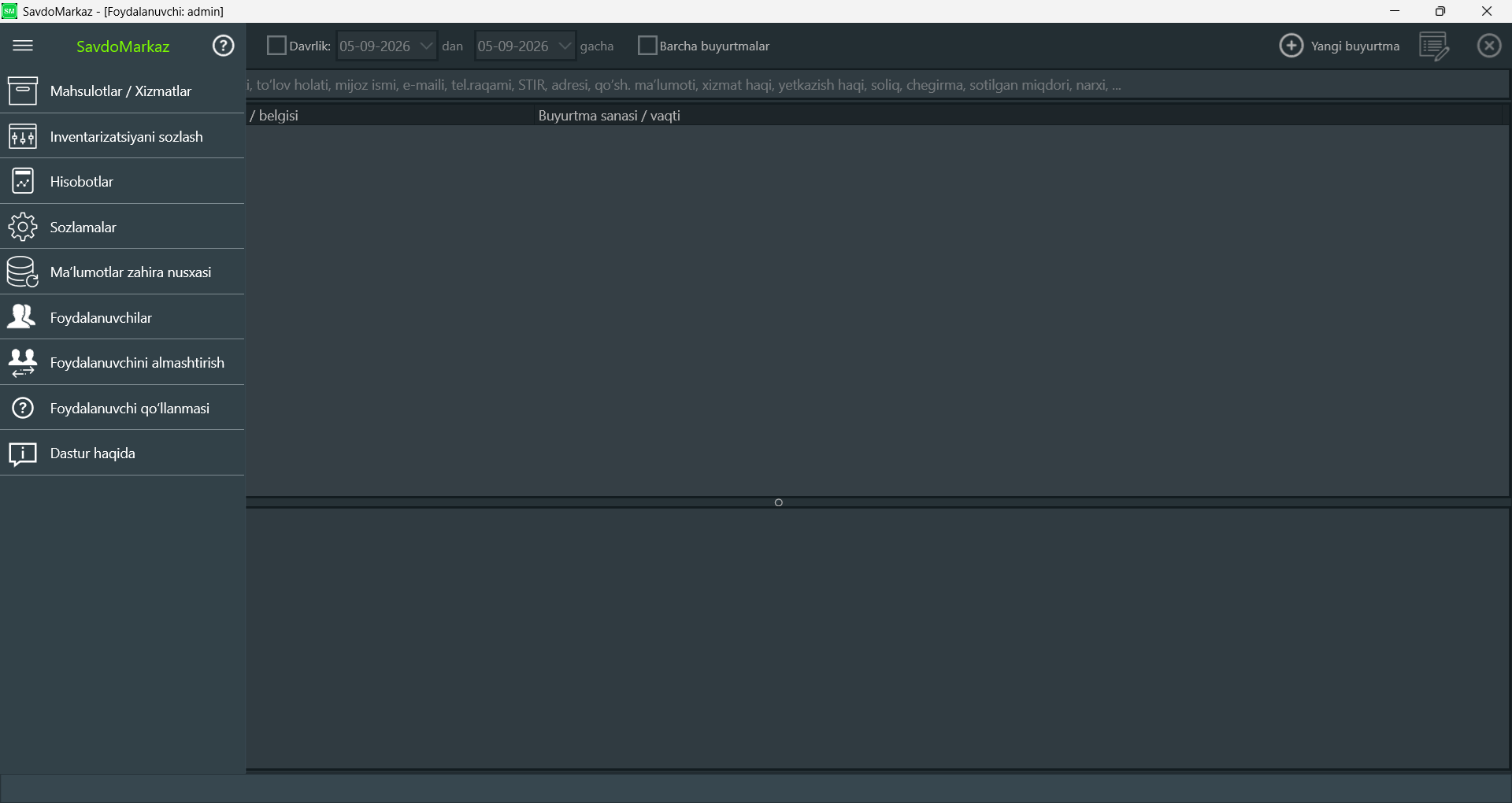 SavdoMarkaz screenshot 1