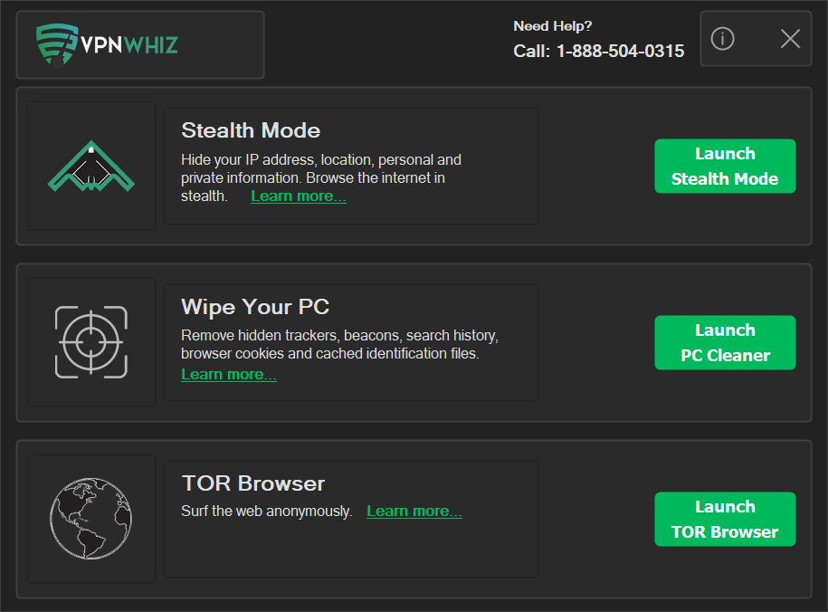 VPN Kit screenshot